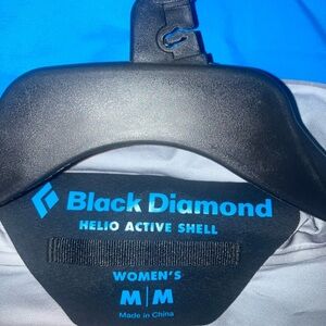 Black Diamond Women's Helio Active Shell Jacket - Blue and Gray